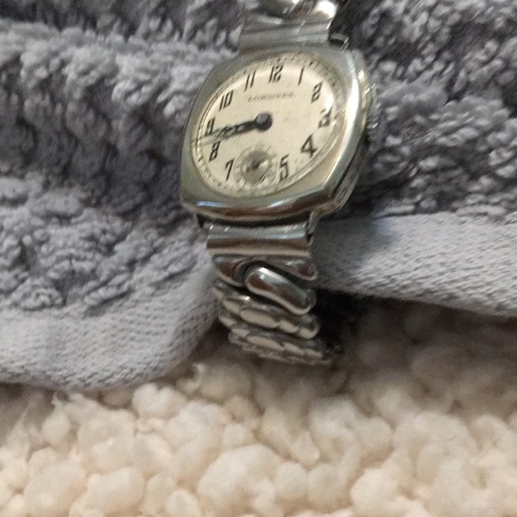 Antique Longines watch-self wind, swiss - Picture 6 of 9
